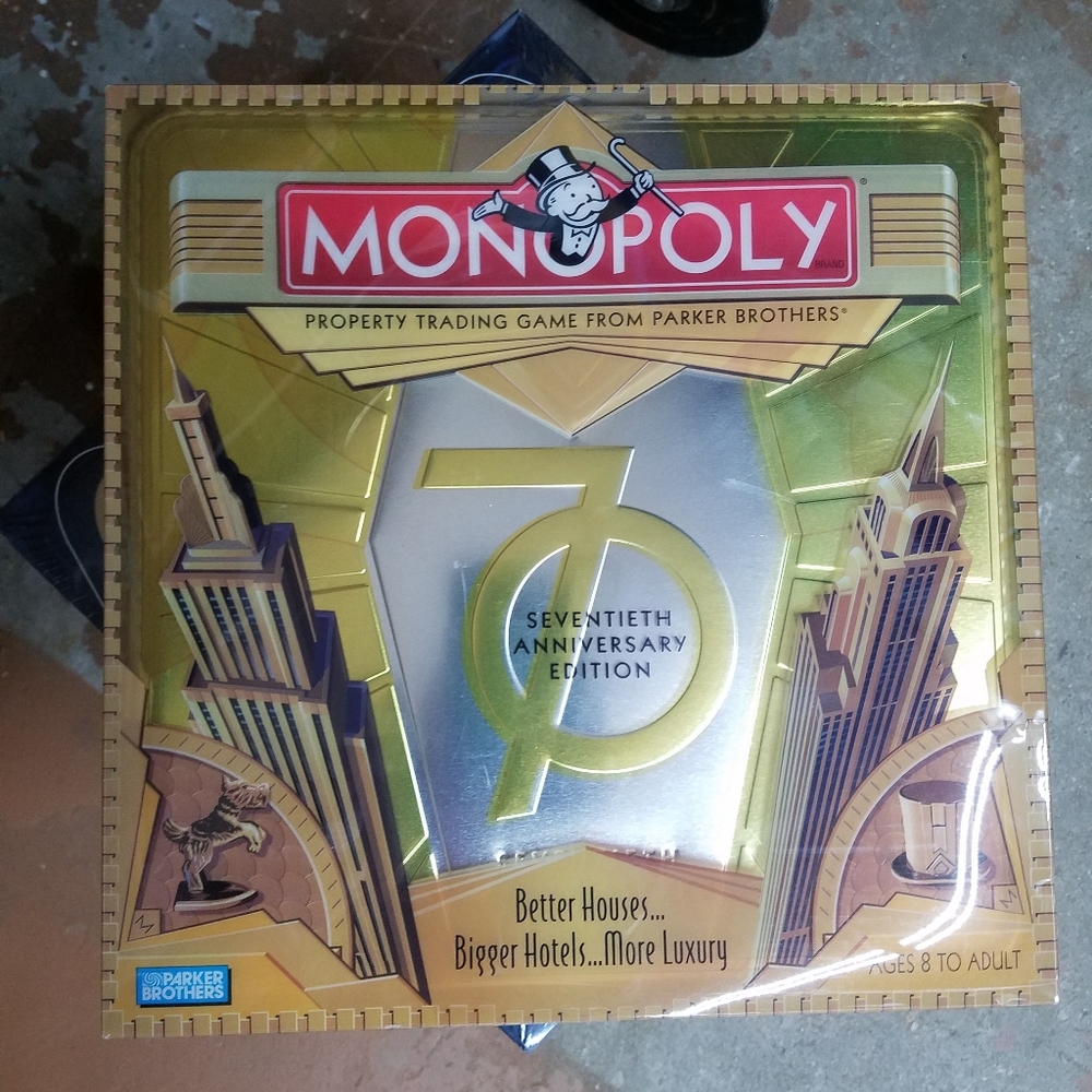 Monopoly board games - Picture 3 of 6